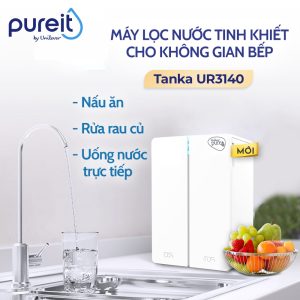 UR3140 2 - MÁY LỌC NƯỚC PUREIT TANKA UR3140