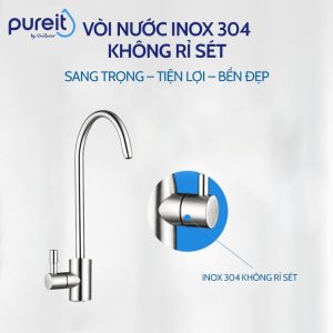 Voi inox - MÁY LỌC NƯỚC PUREIT TANKA UR3140