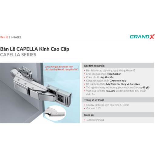 ban le kinh cao cap grandx xc g1 3 - Bản lề kính cao cấp GRANDX XC.G1