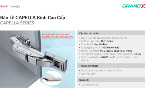 ban le kinh cao cap grandx xc g2 3 - Bản lề kính cao cấp GRANDX XC.G2