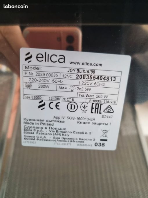 bbe057e29a2b1de2c905ebb914659eaaa6124c20 - MÁY HÚT MÙI ELICA JOY BLIX/A/90
