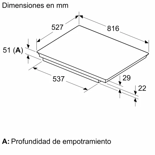bep tu bosch pie875hc1e serie 6 5 - Bếp từ Bosch PIE875HC1E Serie 6