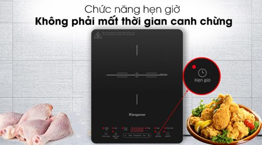 bep tu don kangaroo kgic20s24 - Bếp từ đơn Kangaroo KGIC20S2