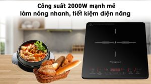 bep tu don kangaroo kgic20s25 - Bếp từ đơn Kangaroo KGIC20S2