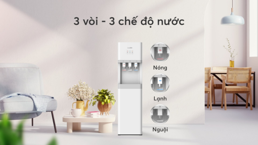 cay nuoc nong lanh nguoi karofi hcv208 8 - Cây nước nóng lạnh nguội Karofi HCV208