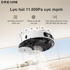 dreamevietnam robot hut bui lau nha dreame l30s ultra 03 - ROBOT HÚT BỤI LAU NHÀ DREAME L30S ULTRA