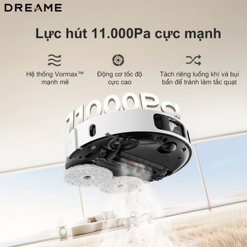 dreamevietnam robot hut bui lau nha dreame l30s ultra 03 - ROBOT HÚT BỤI LAU NHÀ DREAME L30S ULTRA
