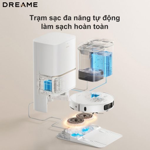 dreamevietnam robot hut bui lau nha dreame l30s ultra 05 - ROBOT HÚT BỤI LAU NHÀ DREAME L30S ULTRA