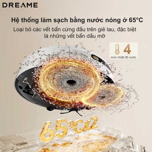dreamevietnam robot hut bui lau nha dreame l30s ultra 06 - ROBOT HÚT BỤI LAU NHÀ DREAME L30S ULTRA