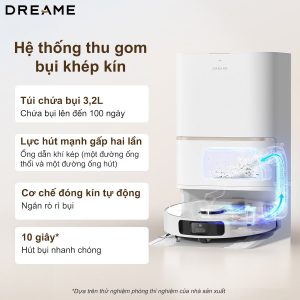 dreamevietnam robot hut bui lau nha dreame l30s ultra 08 - ROBOT HÚT BỤI LAU NHÀ DREAME L30S ULTRA