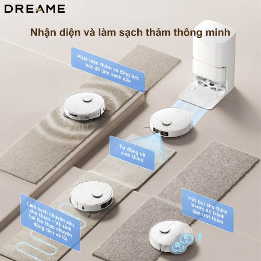 dreamevietnam robot hut bui lau nha dreame l30s ultra 12 - ROBOT HÚT BỤI LAU NHÀ DREAME L30S ULTRA