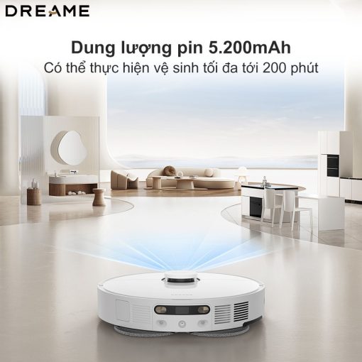 dreamevietnam robot hut bui lau nha dreame l30s ultra 15 - ROBOT HÚT BỤI LAU NHÀ DREAME L30S ULTRA