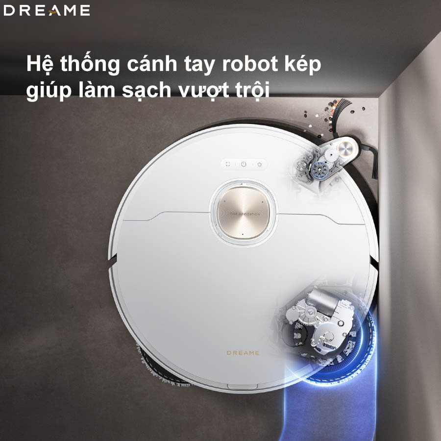 dreamevietnam robot hut bui lau nha dreame x40 ultra 1 - ROBOT HÚT BỤI LAU NHÀ DREAME X40 ULTRA dreamevietnam robot hut bui lau nha dreame x40 ultra 1 - ROBOT HÚT BỤI LAU NHÀ DREAME X40 ULTRA