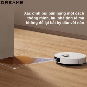 dreamevietnam robot hut bui lau nha dreame x40 ultra 10 - ROBOT HÚT BỤI LAU NHÀ DREAME X40 ULTRA dreamevietnam robot hut bui lau nha dreame x40 ultra 10 - ROBOT HÚT BỤI LAU NHÀ DREAME X40 ULTRA