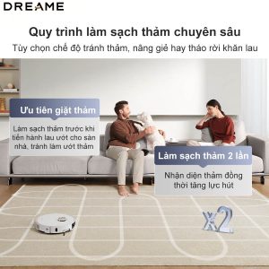 dreamevietnam robot hut bui lau nha dreame x40 ultra 13 - ROBOT HÚT BỤI LAU NHÀ DREAME X40 ULTRA dreamevietnam robot hut bui lau nha dreame x40 ultra 13 - ROBOT HÚT BỤI LAU NHÀ DREAME X40 ULTRA