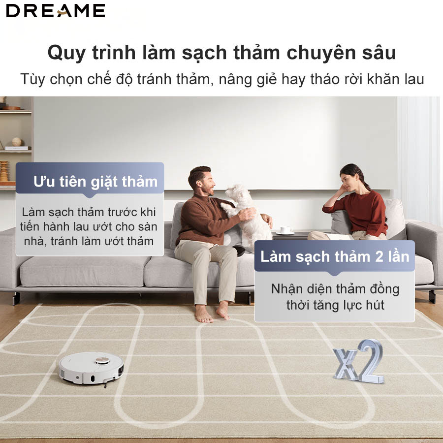 dreamevietnam robot hut bui lau nha dreame x40 ultra 13 - ROBOT HÚT BỤI LAU NHÀ DREAME X40 ULTRA dreamevietnam robot hut bui lau nha dreame x40 ultra 13 - ROBOT HÚT BỤI LAU NHÀ DREAME X40 ULTRA