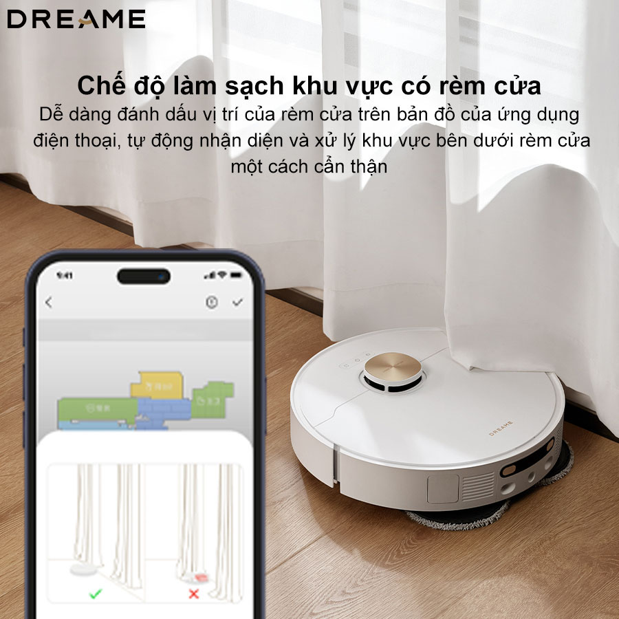 dreamevietnam robot hut bui lau nha dreame x40 ultra 14 - ROBOT HÚT BỤI LAU NHÀ DREAME X40 ULTRA dreamevietnam robot hut bui lau nha dreame x40 ultra 14 - ROBOT HÚT BỤI LAU NHÀ DREAME X40 ULTRA