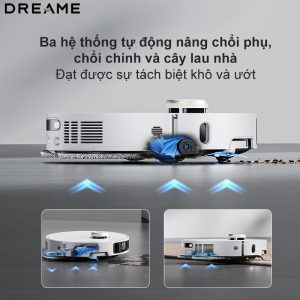 dreamevietnam robot hut bui lau nha dreame x40 ultra 3 - ROBOT HÚT BỤI LAU NHÀ DREAME X40 ULTRA dreamevietnam robot hut bui lau nha dreame x40 ultra 3 - ROBOT HÚT BỤI LAU NHÀ DREAME X40 ULTRA