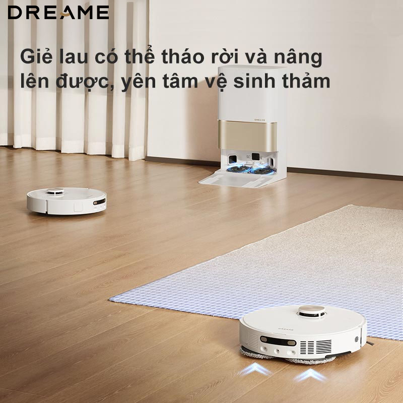 dreamevietnam robot hut bui lau nha dreame x40 ultra 4 - ROBOT HÚT BỤI LAU NHÀ DREAME X40 ULTRA dreamevietnam robot hut bui lau nha dreame x40 ultra 4 - ROBOT HÚT BỤI LAU NHÀ DREAME X40 ULTRA