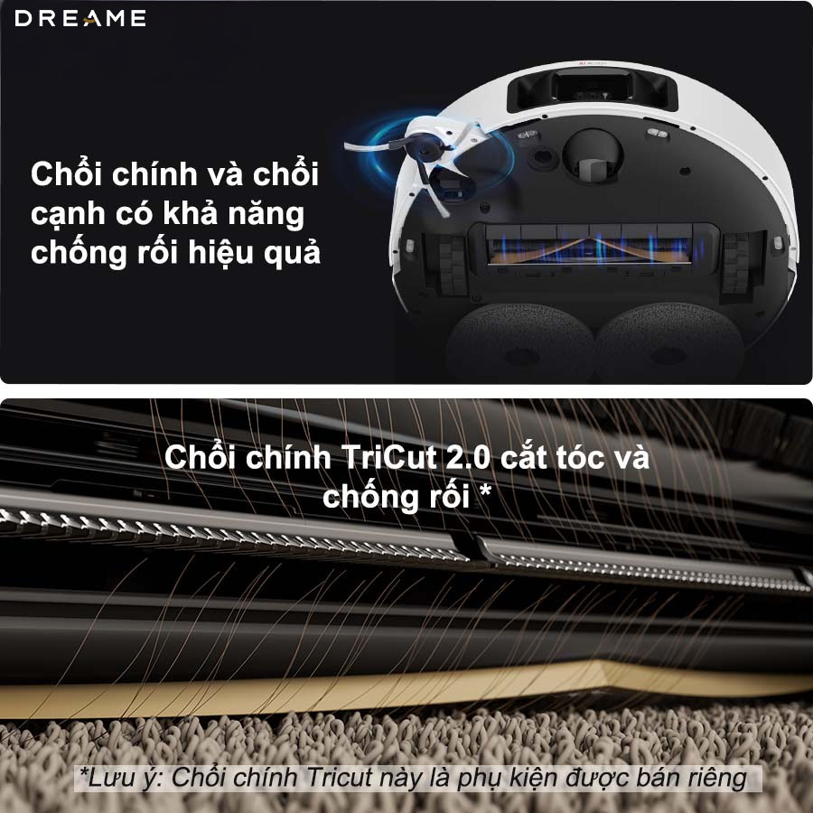 dreamevietnam robot hut bui lau nha dreame x40 ultra 5 - ROBOT HÚT BỤI LAU NHÀ DREAME X40 ULTRA dreamevietnam robot hut bui lau nha dreame x40 ultra 5 - ROBOT HÚT BỤI LAU NHÀ DREAME X40 ULTRA