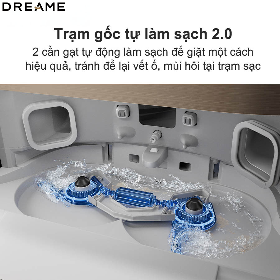 dreamevietnam robot hut bui lau nha dreame x40 ultra 7 - ROBOT HÚT BỤI LAU NHÀ DREAME X40 ULTRA dreamevietnam robot hut bui lau nha dreame x40 ultra 7 - ROBOT HÚT BỤI LAU NHÀ DREAME X40 ULTRA