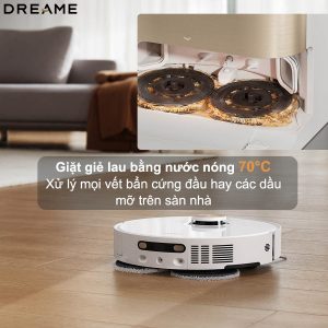 dreamevietnam robot hut bui lau nha dreame x40 ultra 8 - ROBOT HÚT BỤI LAU NHÀ DREAME X40 ULTRA dreamevietnam robot hut bui lau nha dreame x40 ultra 8 - ROBOT HÚT BỤI LAU NHÀ DREAME X40 ULTRA