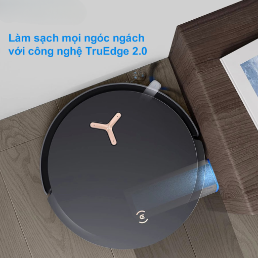 ecovacsvietnam deebot x8 pro omni cong nghe truEdge2.0 - ROBOT HÚT BỤI LAU NHÀ ECOVACS DEEBOT X8 PRO OMNI