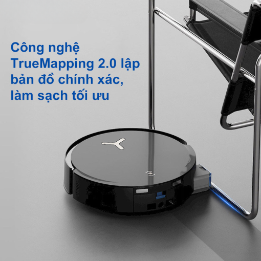 ecovacsvietnam deebot x8 pro omni cong nghe truemapping - ROBOT HÚT BỤI LAU NHÀ ECOVACS DEEBOT X8 PRO OMNI