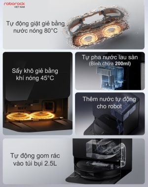 huong - ROBOT HÚT BỤI LAU NHÀ ROBOROCK SAROS 10R