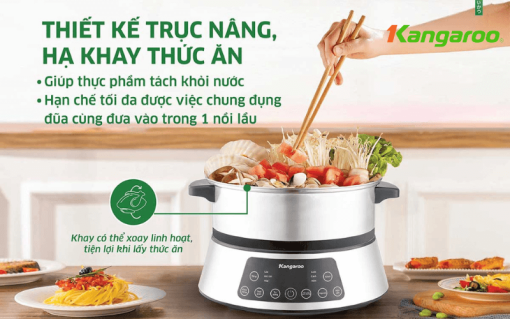 lau dien thang may kangaroo kgeh5d2 1 - Lẩu điện thang máy Kangaroo KGEH5D2