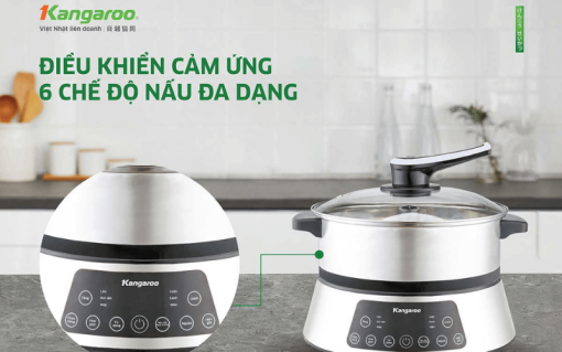 lau dien thang may kangaroo kgeh5d2 8 - Lẩu điện thang máy Kangaroo KGEH5D2