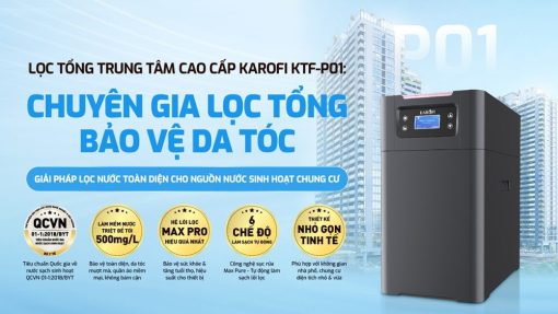 loc tong trung tam cao cap karofi ktf p01 2 - Lọc tổng trung tâm cao cấp Karofi KTF-P01