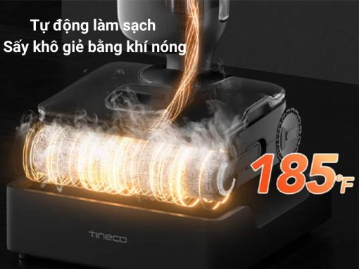 may hut bui lau nha tineco floor one s9 artist 9 - MÁY HÚT BỤI LAU NHÀ TINECO FLOOR ONE S9 ARTIST