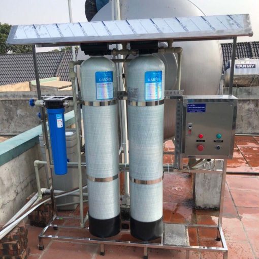 may loc nuoc dau nguon karofi ktf 332c 1 - Máy lọc nước đầu nguồn Karofi KTF-332C