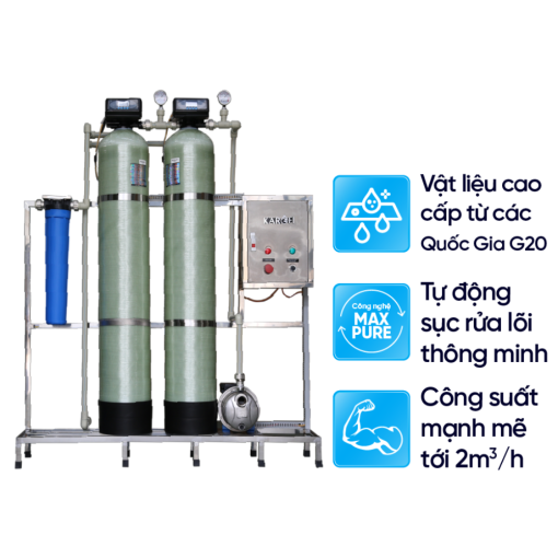 may loc nuoc dau nguon karofi ktf 332c6 - Máy lọc nước đầu nguồn Karofi KTF-332C