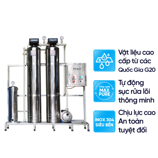 may loc nuoc dau nguon karofi ktf 332i 2 - Máy lọc nước đầu nguồn Karofi KTF-332I