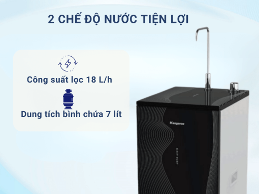 may loc nuoc hydrogen kangaroo kg100hc3 2 - Máy lọc nước Hydrogen Kangaroo KG100HC3
