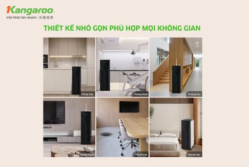 may loc nuoc hydrogen kangaroo kg100hc38 - Máy lọc nước Hydrogen Kangaroo KG100HC3