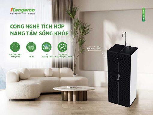 may loc nuoc hydrogen kangaroo kg111 1 - Máy lọc nước Hydrogen Kangaroo KG111