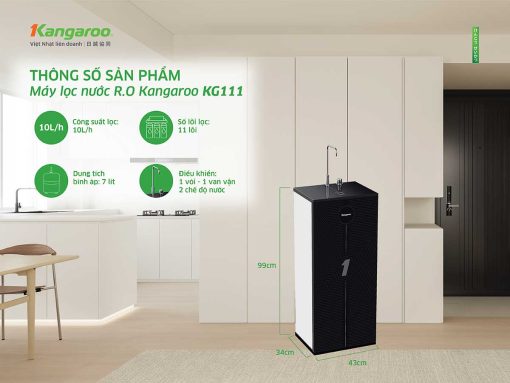 may loc nuoc hydrogen kangaroo kg111 2 - Máy lọc nước Hydrogen Kangaroo KG111