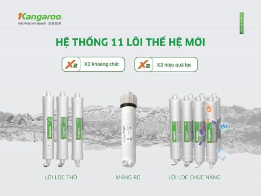 may loc nuoc hydrogen kangaroo kg111 5 - Máy lọc nước Hydrogen Kangaroo KG111