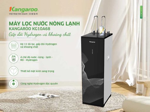 may loc nuoc kangaroo kg10a688 - Máy lọc nước Kangaroo KG10A68