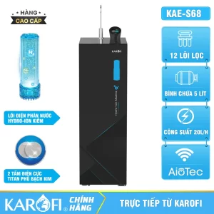 may loc nuoc karofi kae s68 hydro ion kiem8 - Máy lọc nước Karofi KAE-S68 Hydro-ion kiềm may loc nuoc karofi kae s68 hydro ion kiem8 - Máy lọc nước Karofi KAE-S68 Hydro-ion kiềm