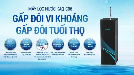 may loc nuoc karofi kaq c06 5 - Máy lọc nước Karofi KAQ-C06
