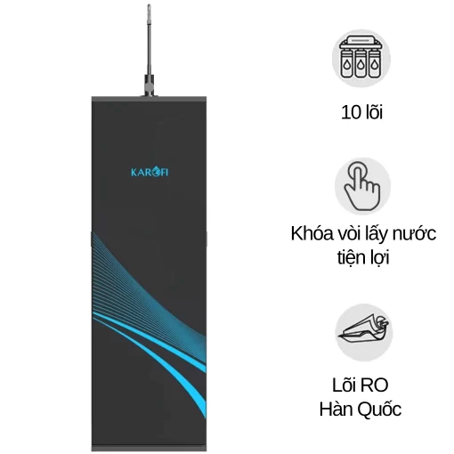 may loc nuoc karofi kaq c0610 - Máy lọc nước Karofi KAQ-C06