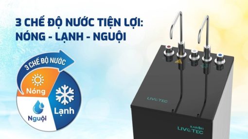 may loc nuoc karofi livotec t688 nong lanh 5 - Máy lọc nước Karofi Livotec T688 nóng lạnh