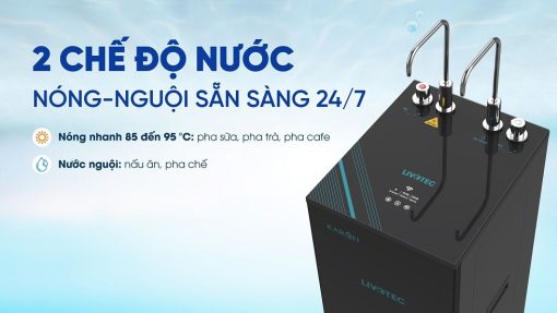 may loc nuoc karofi livotec tg69 nong nguoi9 - Máy lọc nước Karofi Livotec TG69 nóng nguội