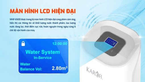 may loc nuoc karofi whf e666 2 - Máy lọc nước Karofi WHF-E666