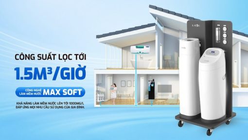 may loc nuoc karofi whf e666 4 - Máy lọc nước Karofi WHF-E666