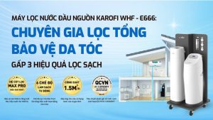 may loc nuoc karofi whf e666 5 - Máy lọc nước Karofi WHF-E666